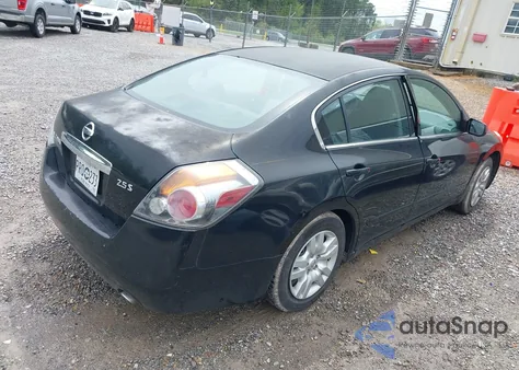 2012 Nissan Altima 2.5 S from USA, damaged, VIN 1N4AL2AP7CC227083